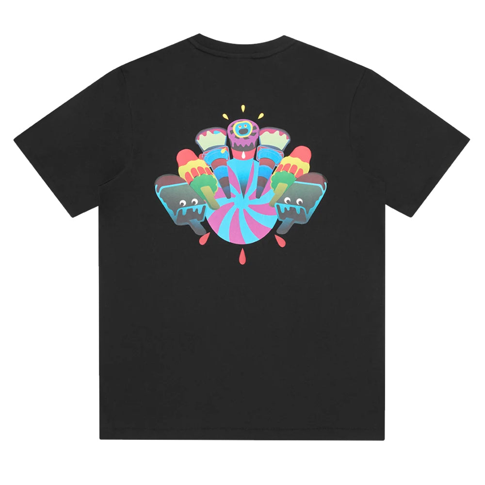 Soft Serve Ice Cream Land T-Shirt - Black