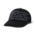 Solar 6 Panel Cap - Washed Black