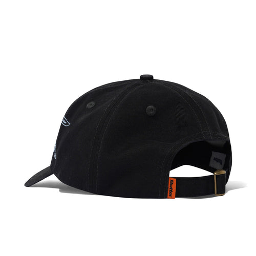 Solar 6 Panel Cap - Washed Black