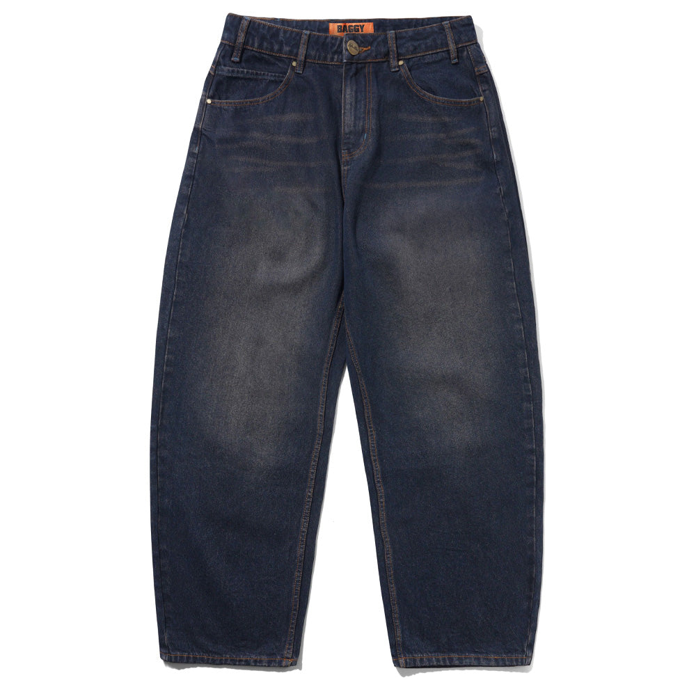 Solar Fade Denim Jeans - Tinted Dark Indigo