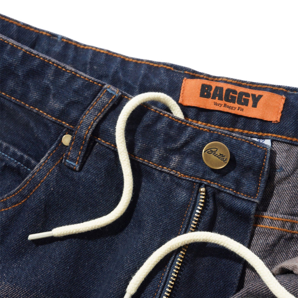 Solar Fade Denim Jeans - Tinted Dark Indigo
