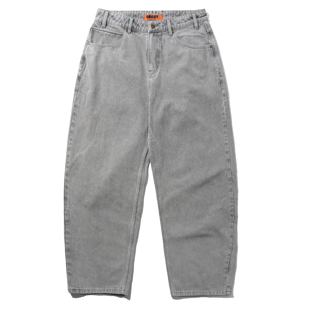 Solar Fade Denim Jeans - Grey Wash