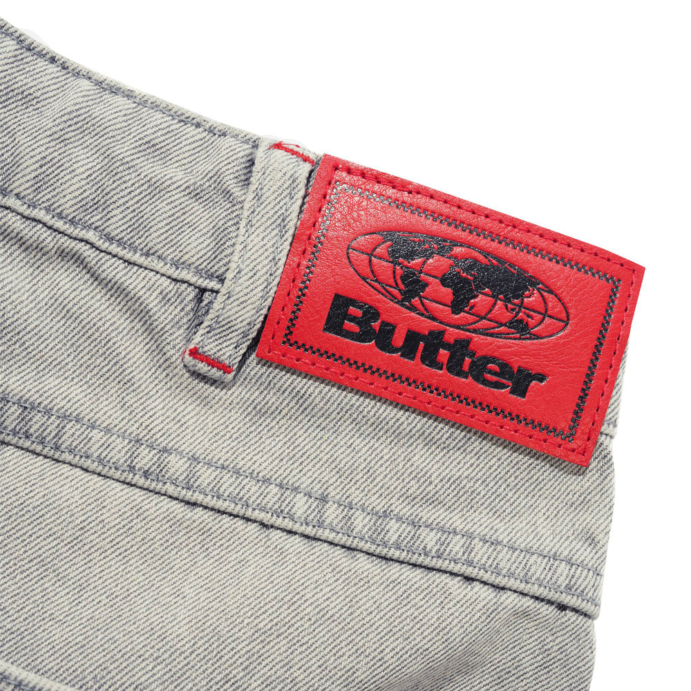 Solar Fade Denim Jeans - Grey Wash
