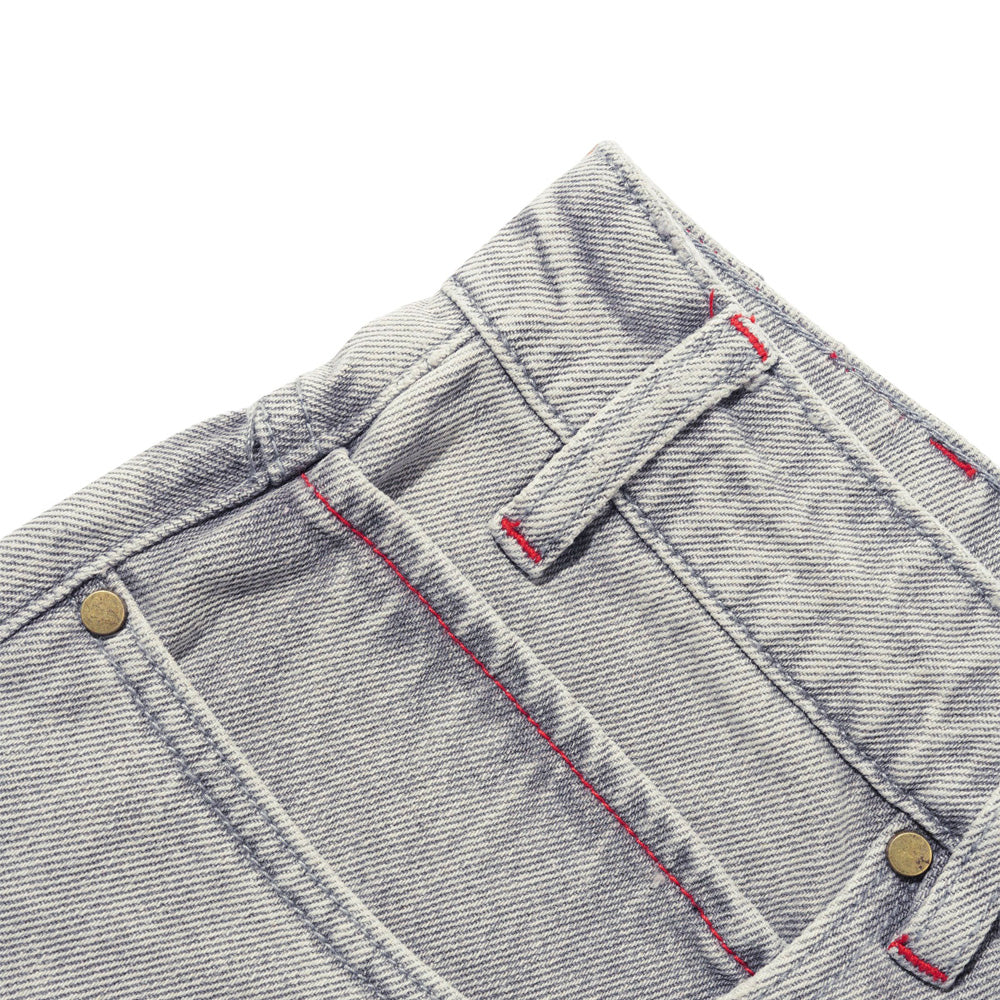 Solar Fade Denim Jeans - Grey Wash