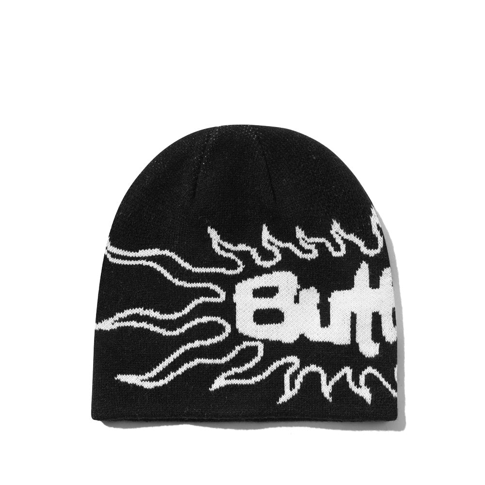 Solar Skully Beanie - Black