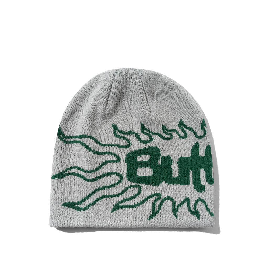 Solar Skully Beanie - Grey