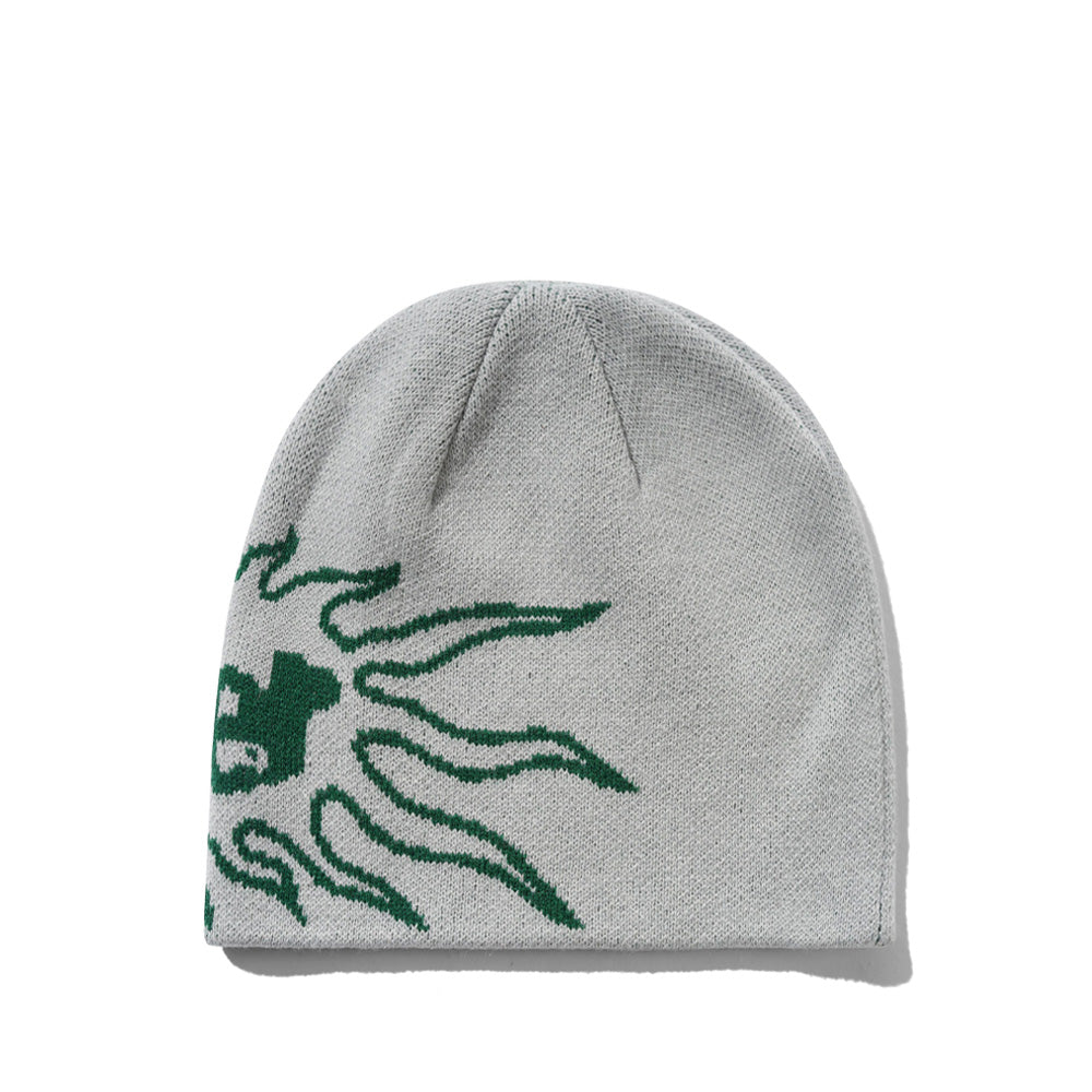 Solar Skully Beanie - Grey