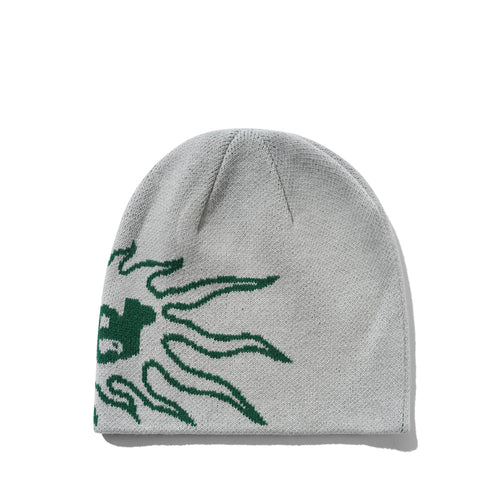 Solar Skully Beanie - Grey