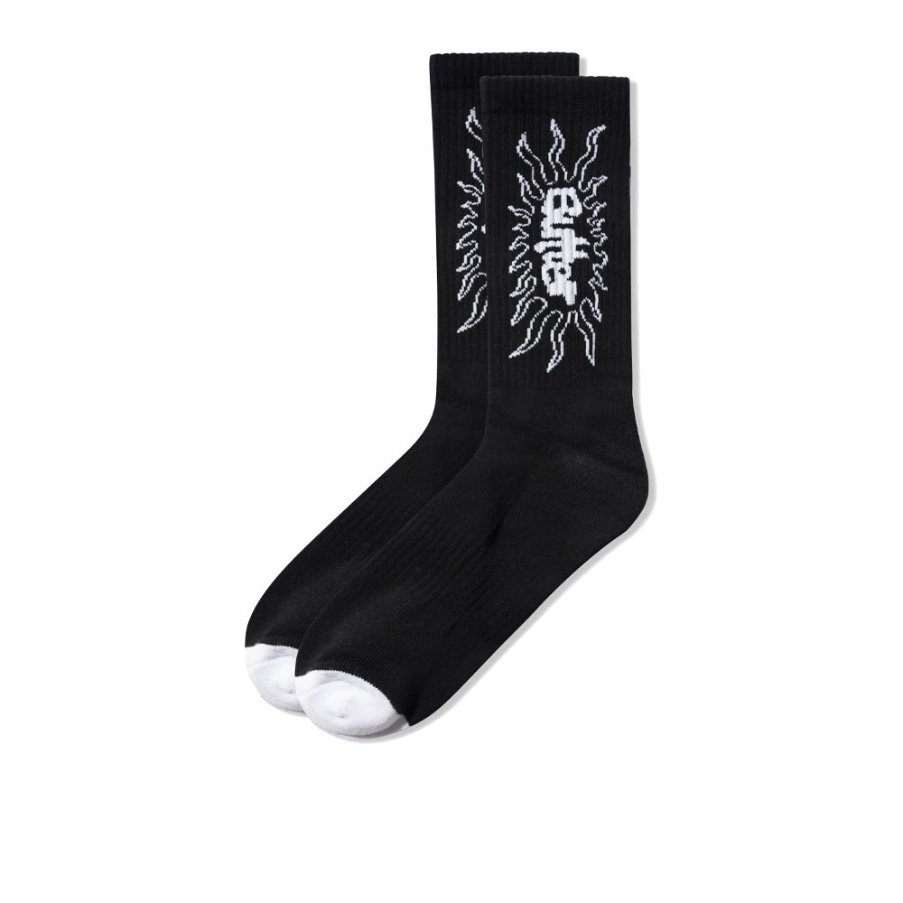 Solar Socks - Black