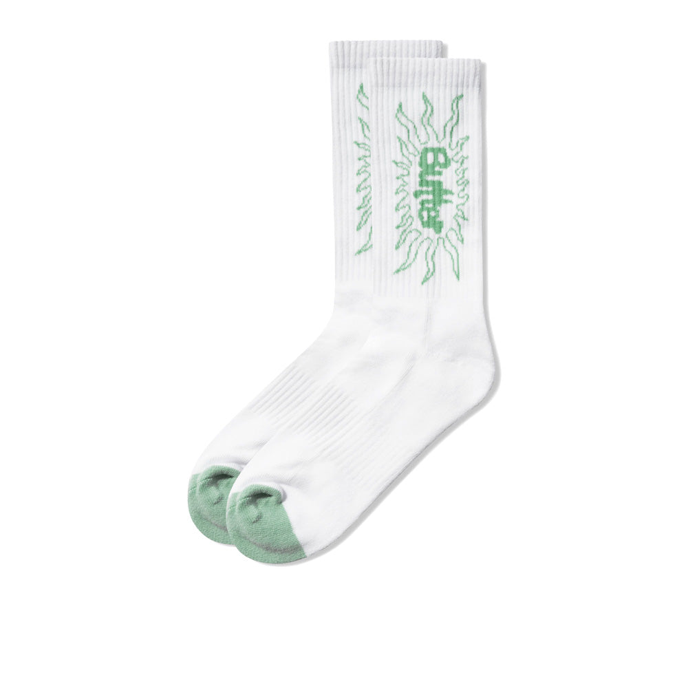 Solar Socks - White