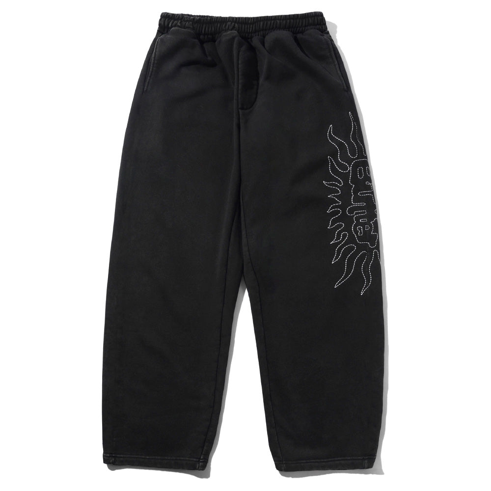 Solar Track Pants - Black