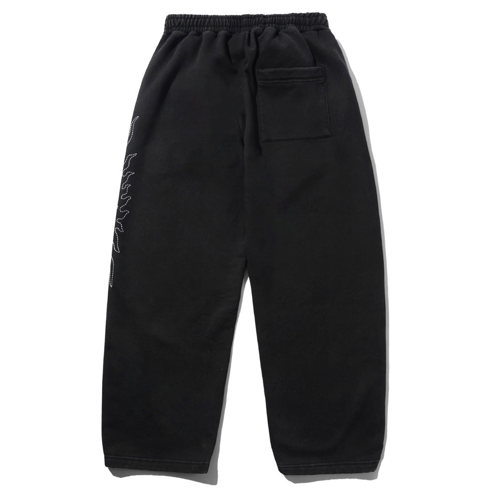 Solar Track Pants - Black