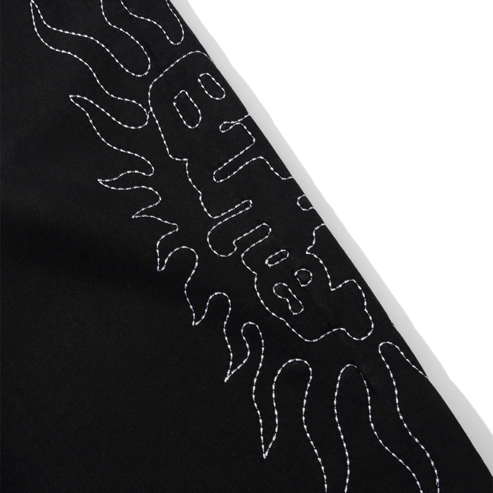 Solar Track Pants - Black