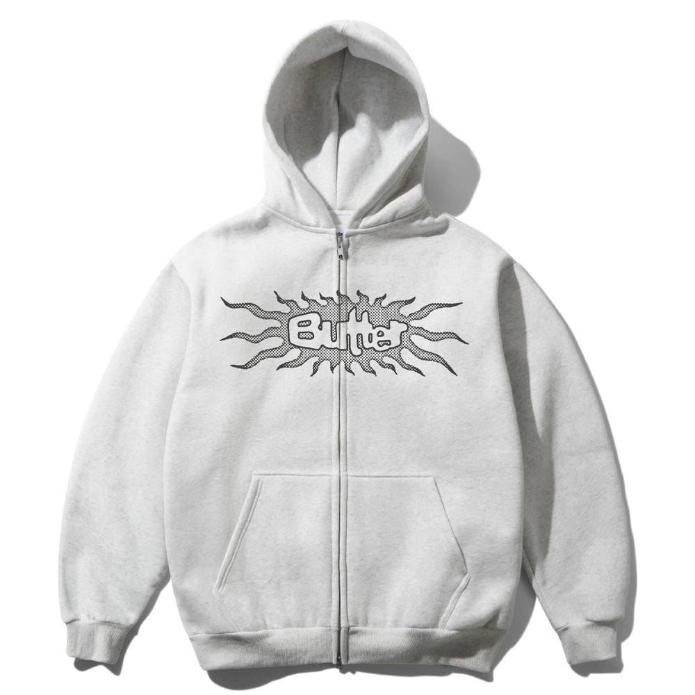 Solar Zip-Thru Hood - Ash