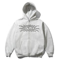 Solar Zip-Thru Hood - Ash