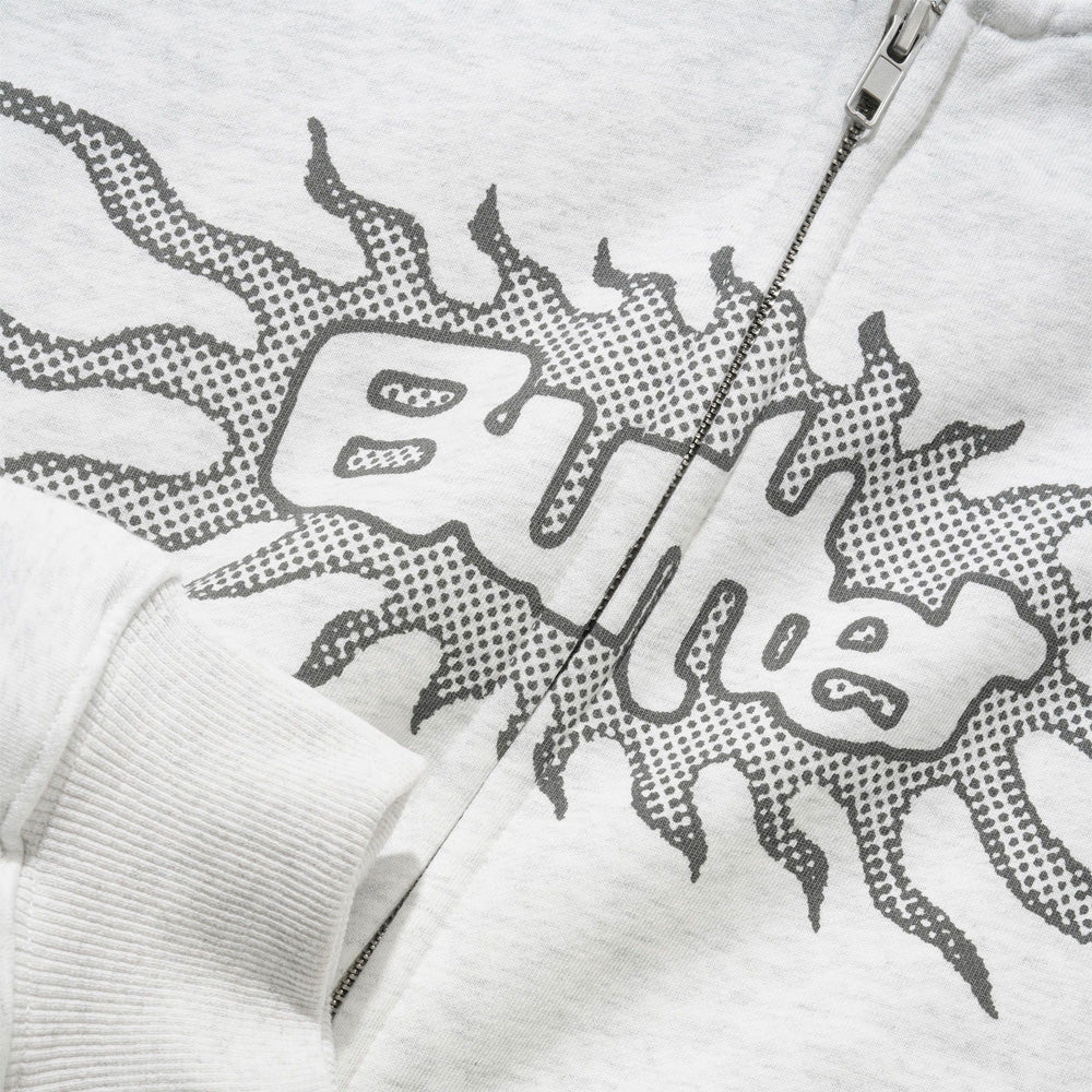 Solar Zip-Thru Hood - Ash