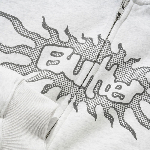 Solar Zip-Thru Hood - Ash