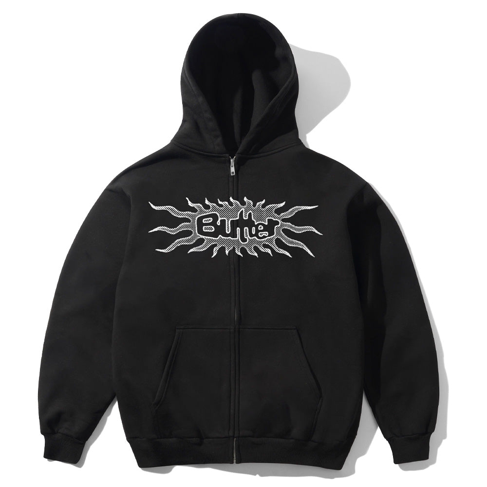 Solar Zip-Thru Hood - Black