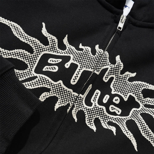 Solar Zip-Thru Hood - Black
