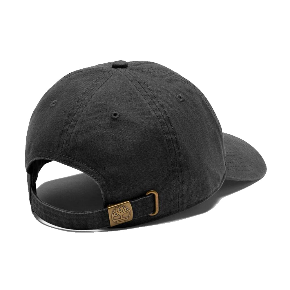 Soundview Embroidered Baseball Cap - Black