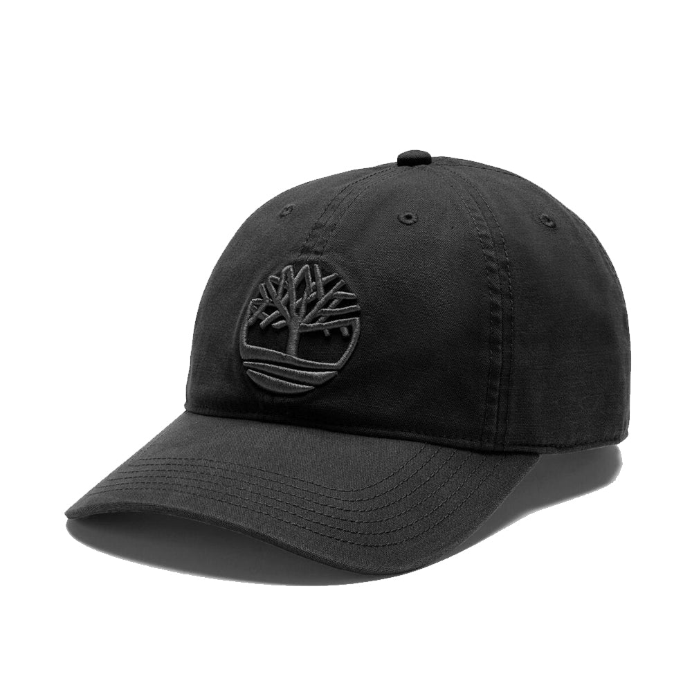 Soundview Embroidered Baseball Cap - Black