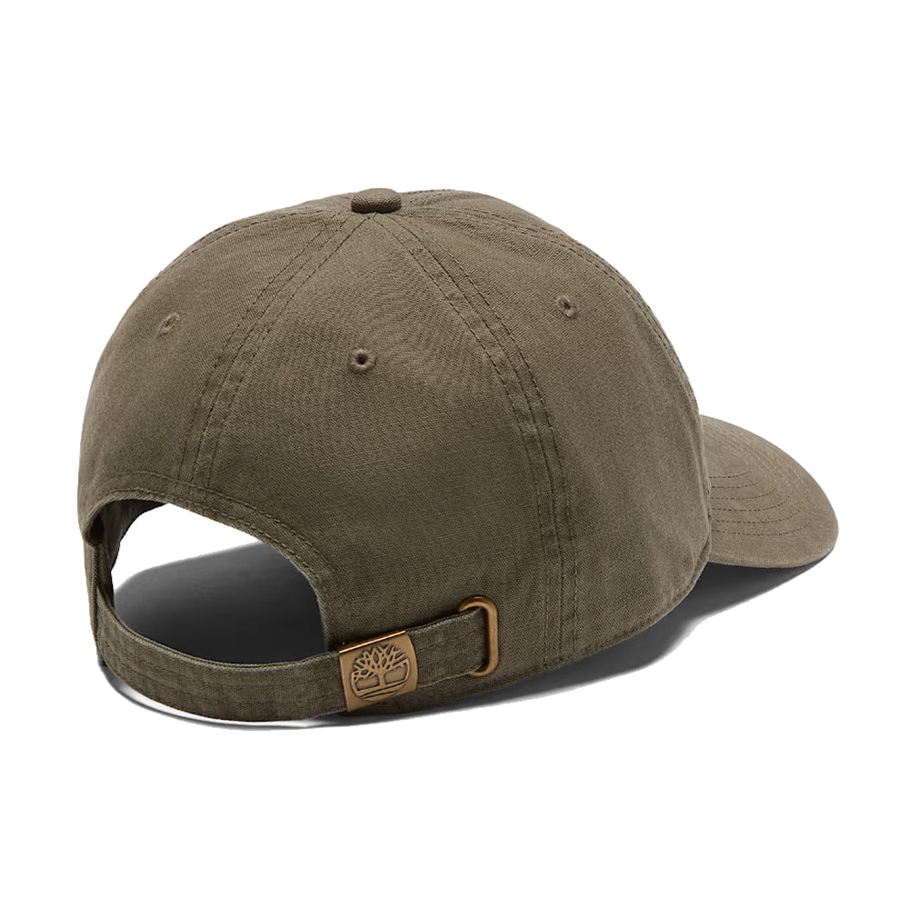 Soundview Embroidered Baseball Cap - Leaf