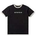 Space Ringer T-Shirt - Black