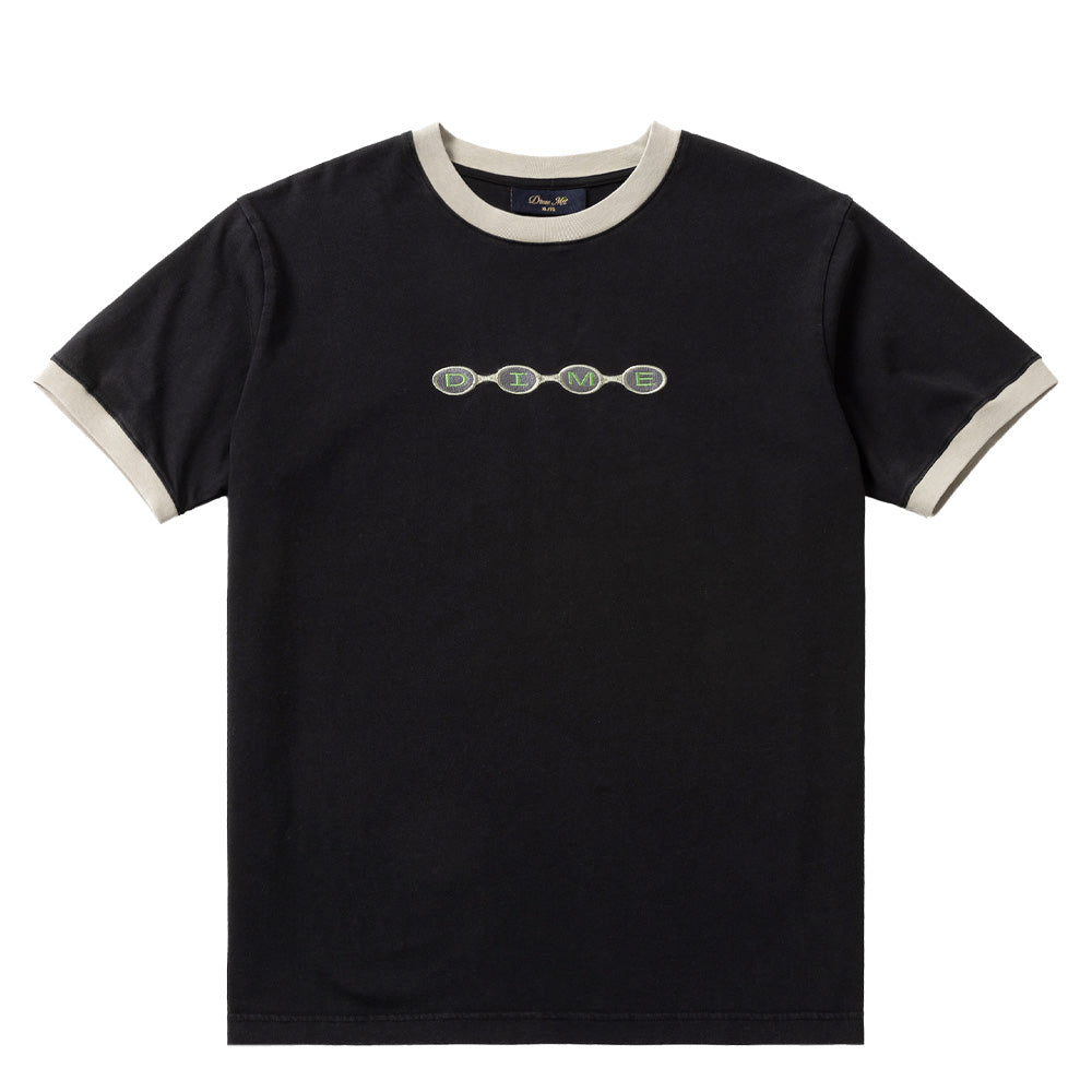 Space Ringer T-Shirt - Black