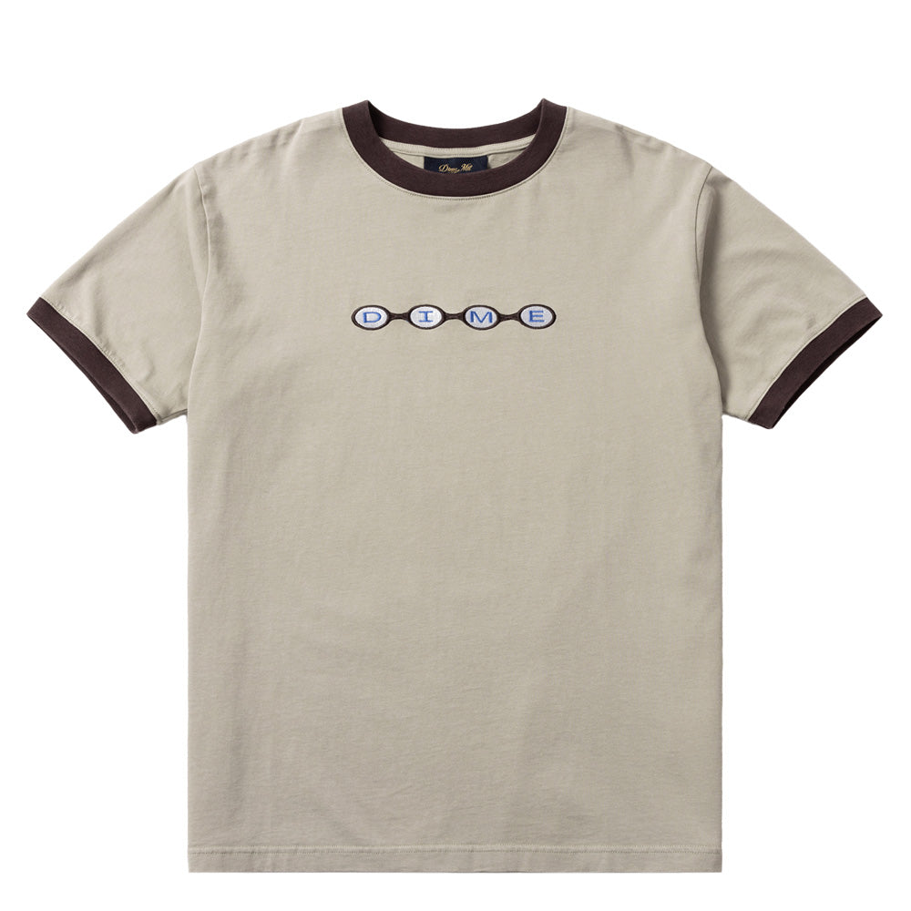Space Ringer T-Shirt - Sage