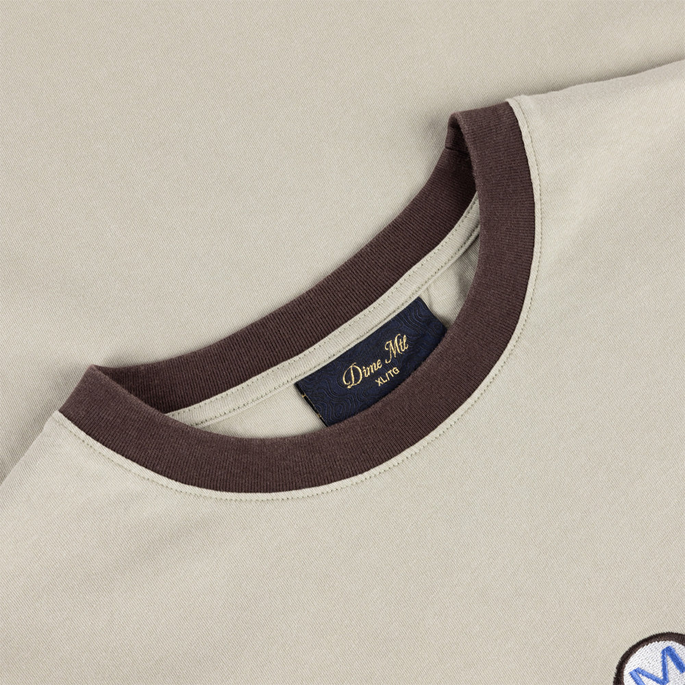 Space Ringer T-Shirt - Sage