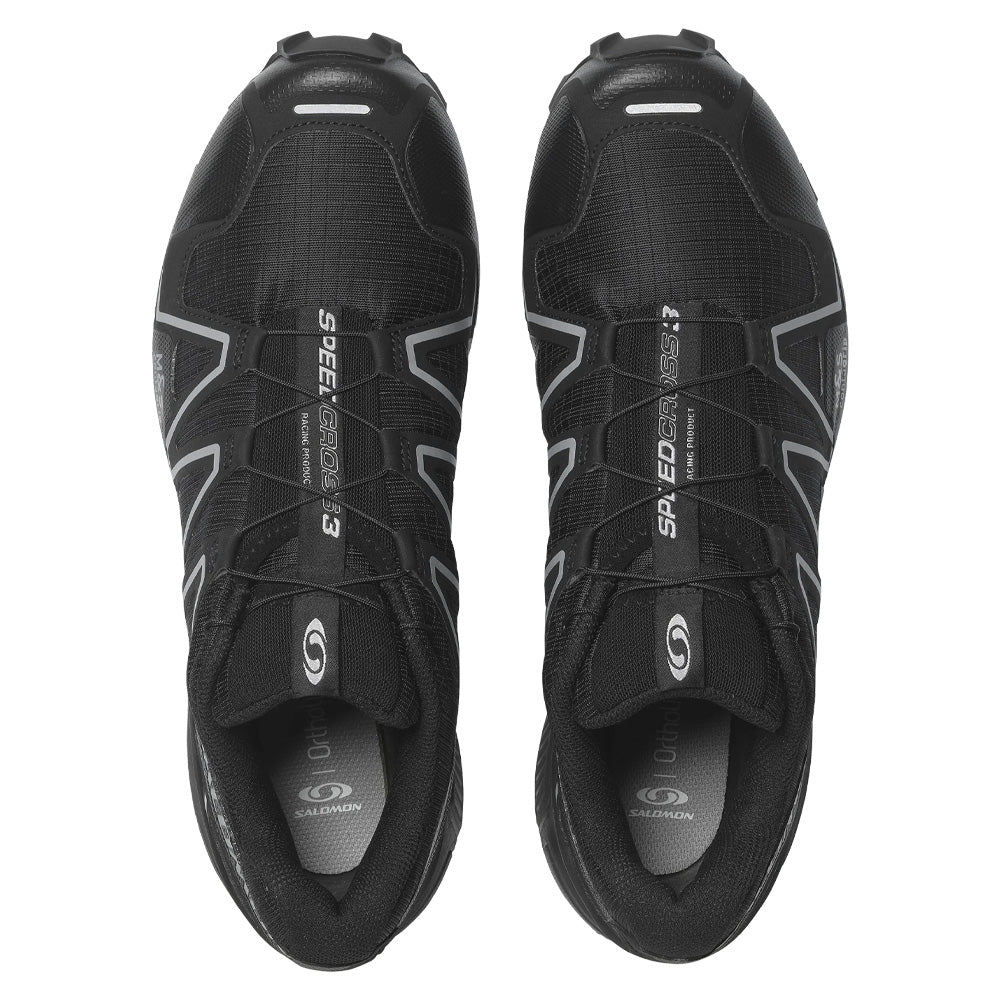 Speedcross 3 - Black/Silver