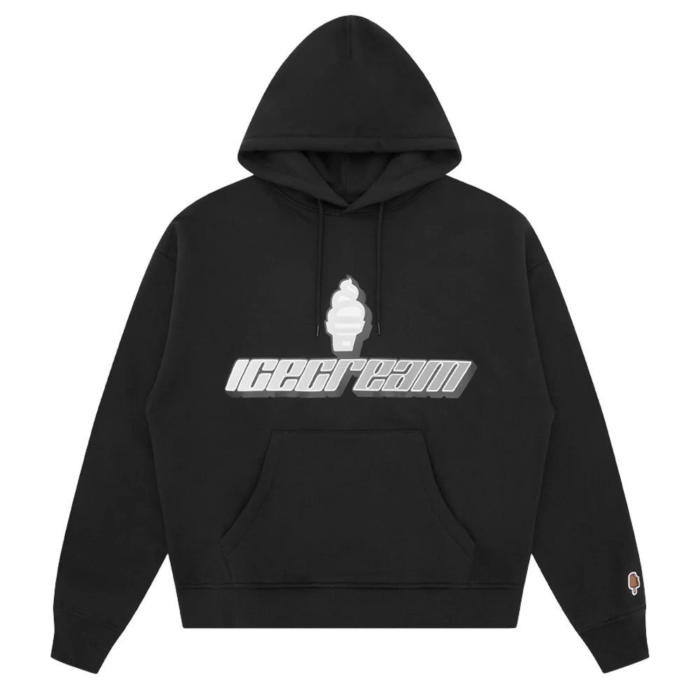 Speedway Gradient Hood - Black
