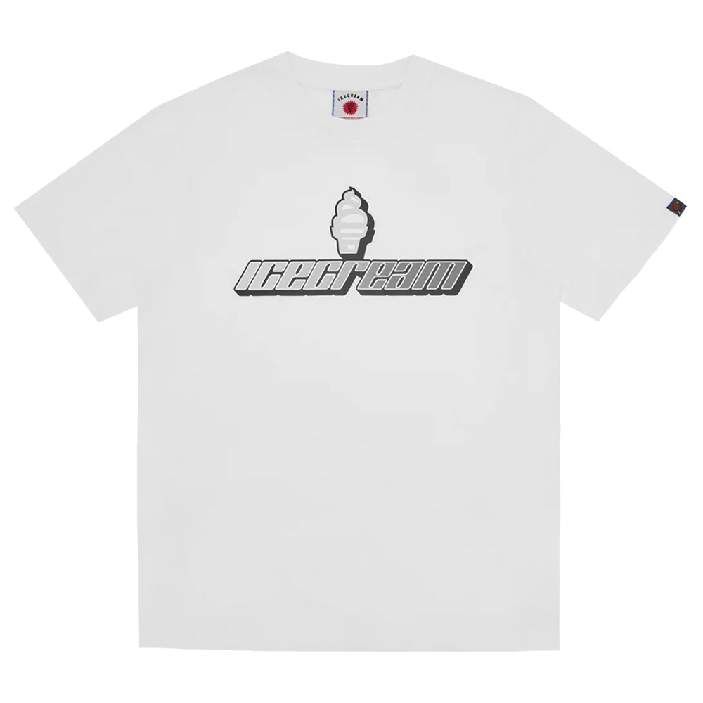 Speedway Gradient T-Shirt - White