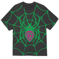 Spider T-Shirt - Vintage Black