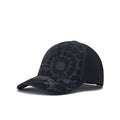 Spiderweb 5 Panel Trucker Cap - Black
