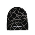 Spot Chain Beanie - Black