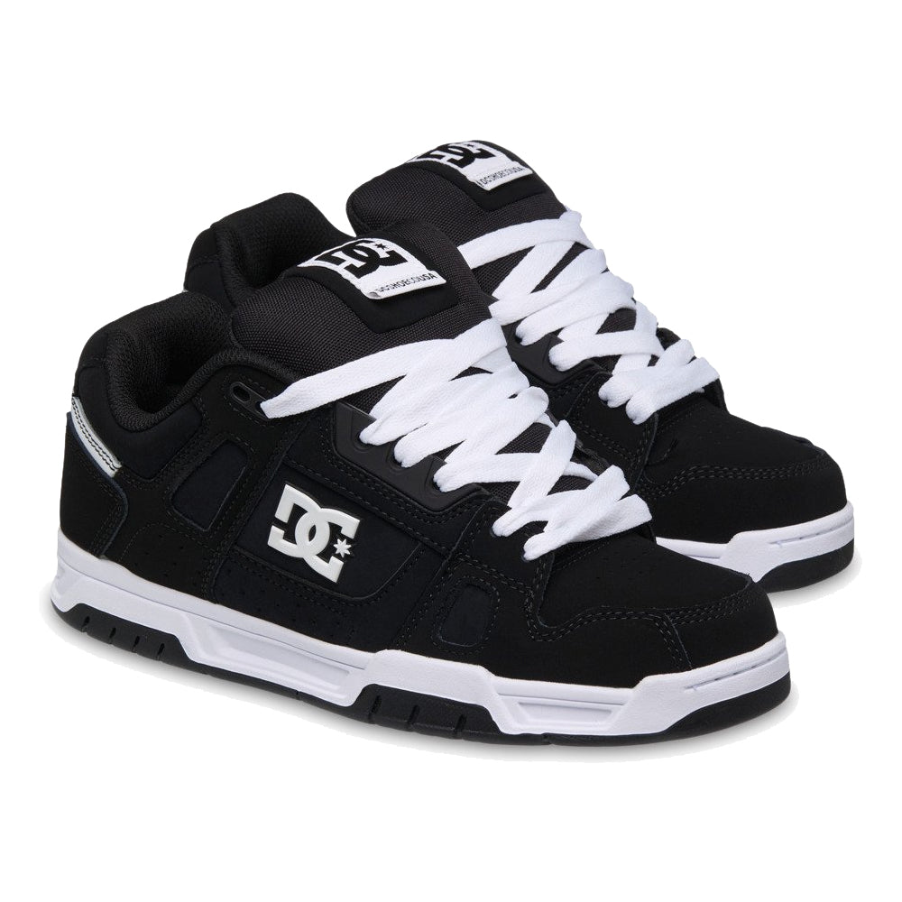 Stag - Black/Black/White