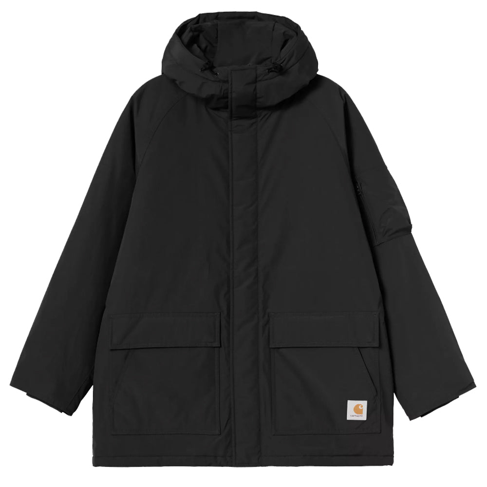 Stanwood Parka Jacket- Black