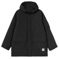 Stanwood Parka Jacket- Black