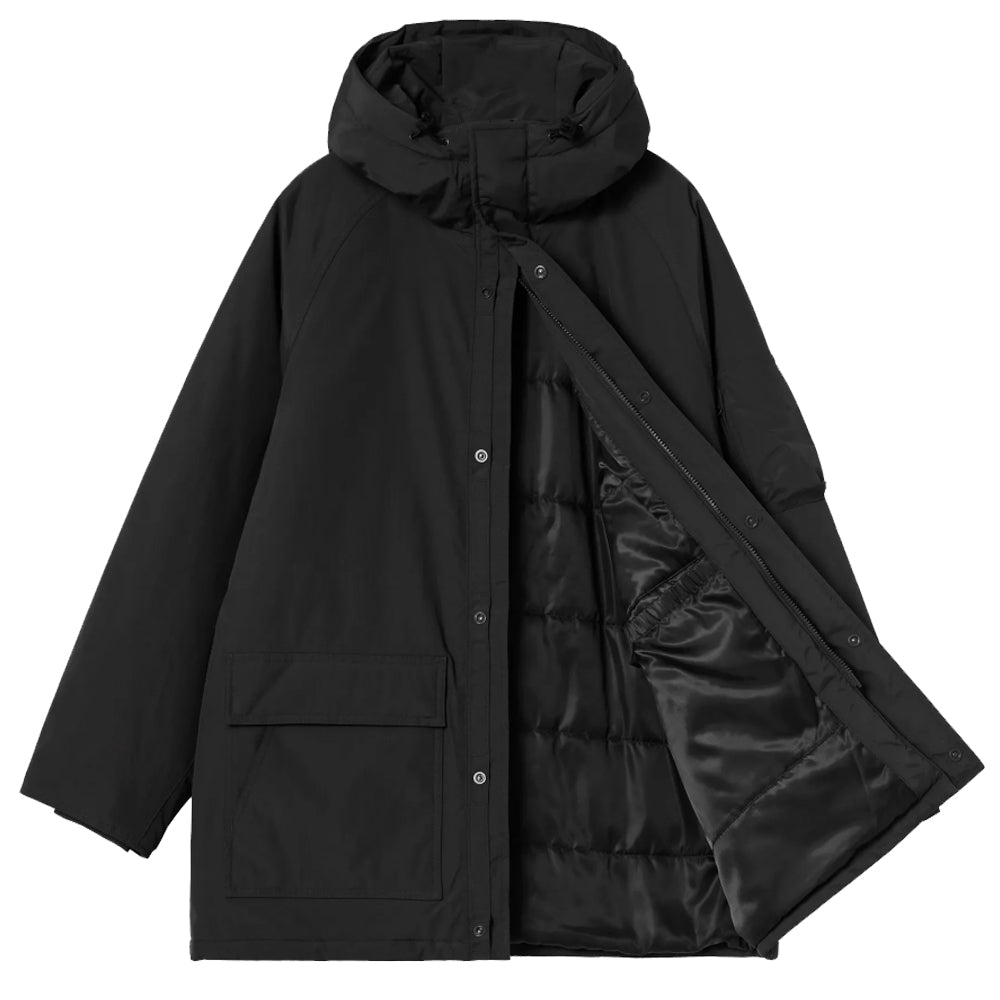 Stanwood Parka Jacket- Black