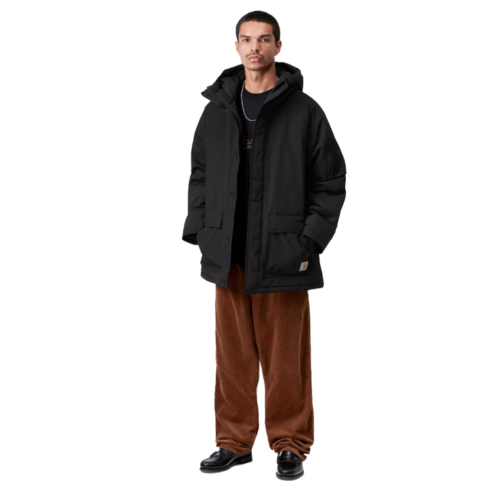 Stanwood Parka Jacket- Black