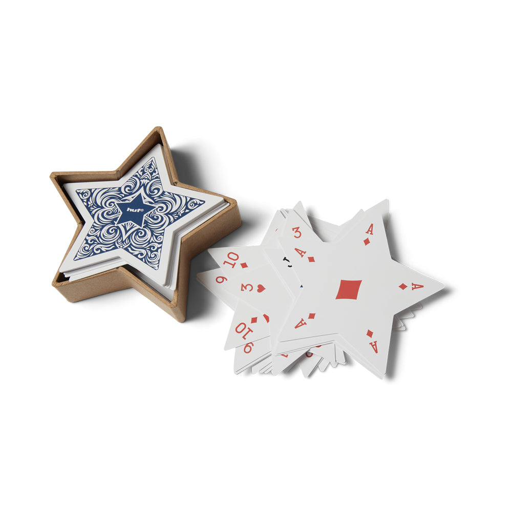 Star Shaped Playing Cards - Multi