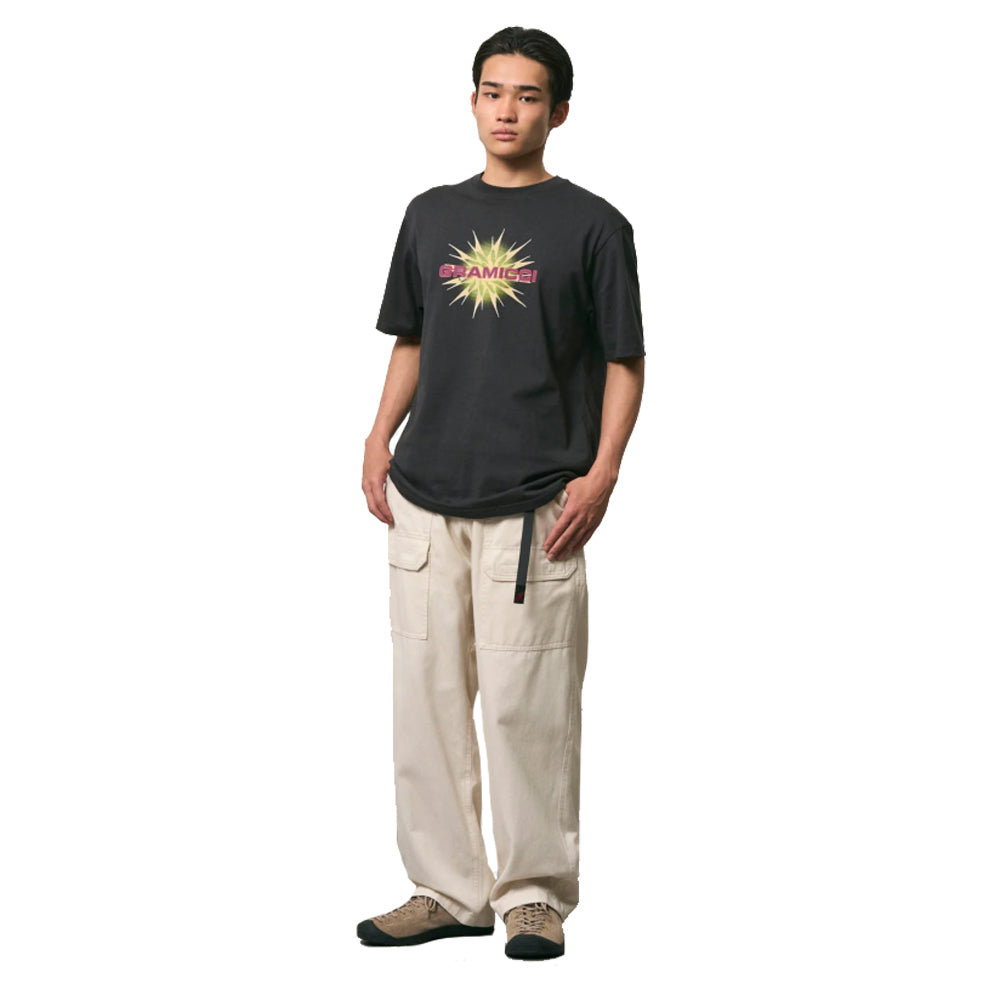 Starburst T-Shirt - Vintage Black