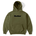 Stencil Logo Pullover Hood - Army