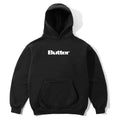Stencil Logo Pullover Hood - Black
