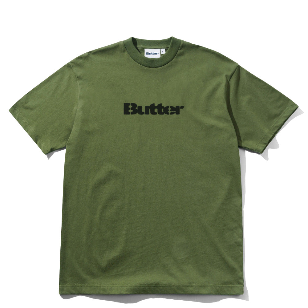 Stencil Logo T-Shirt - Army
