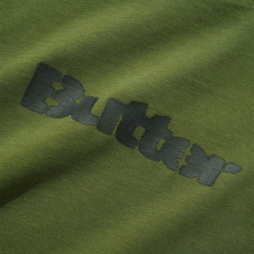 Stencil Logo T-Shirt - Army