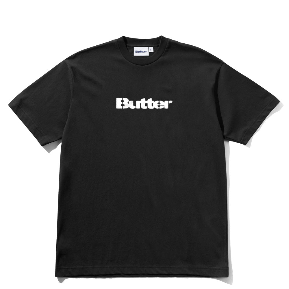 Stencil Logo T-Shirt - Black