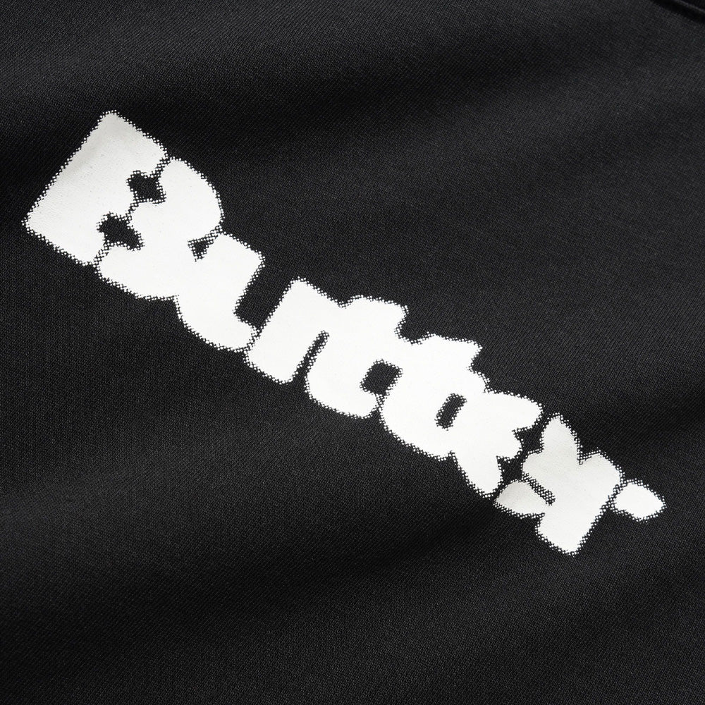 Stencil Logo T-Shirt - Black