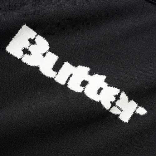 Stencil Logo T-Shirt - Black
